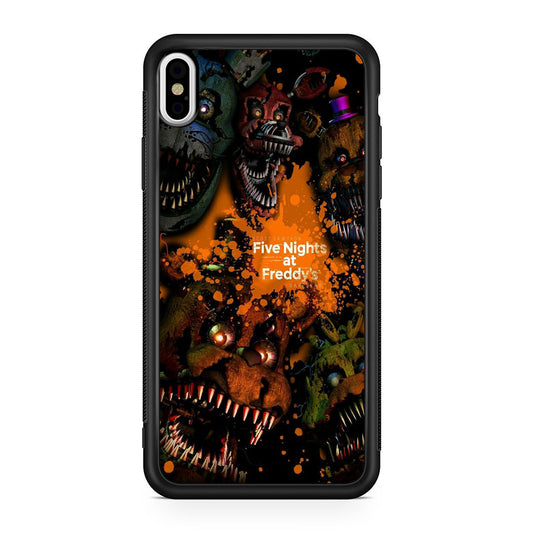 Five Nights at Freddy's Scary iPhone X / XS / XS Max Case