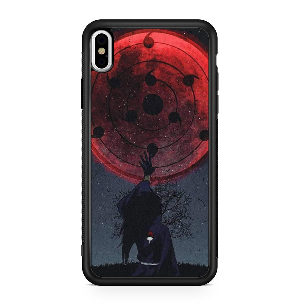 Madara Eye Of The Moon Plan iPhone X / XS / XS Max Case