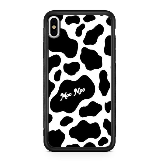 Moo Moo Pattern iPhone X / XS / XS Max Case
