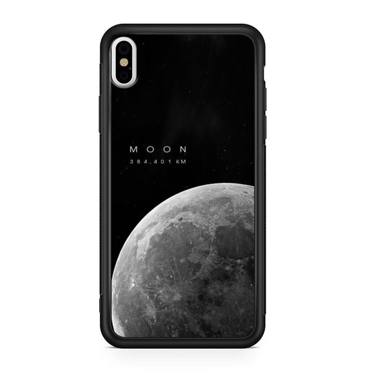 Moon iPhone X / XS / XS Max Case