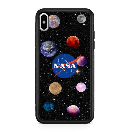 NASA Planets iPhone X / XS / XS Max Case