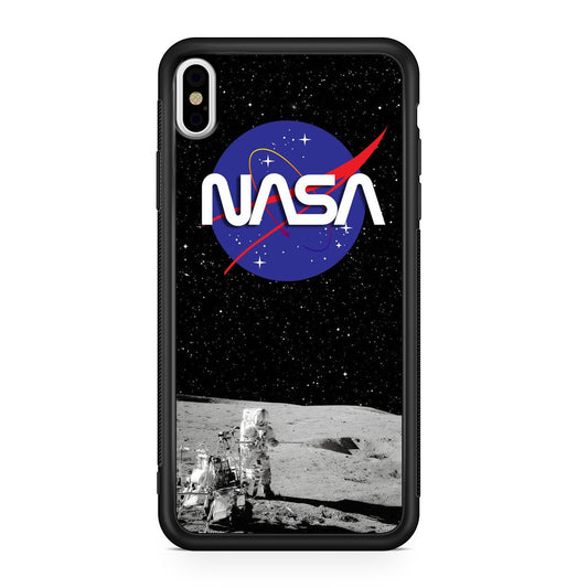 NASA To The Moon iPhone X / XS / XS Max Case