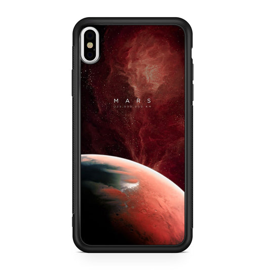Planet Mars iPhone X / XS / XS Max Case