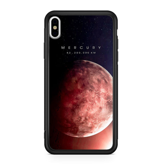 Planet Mercury iPhone X / XS / XS Max Case