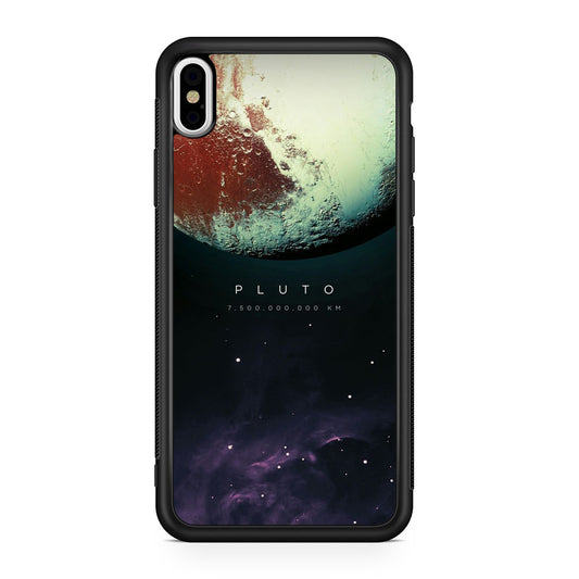 Planet Pluto iPhone X / XS / XS Max Case