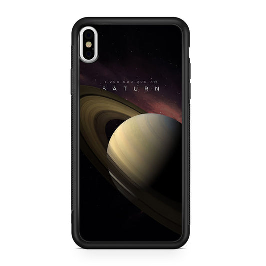 Planet Saturn iPhone X / XS / XS Max Case