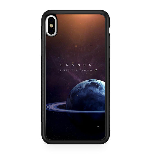 Planet Uranus iPhone X / XS / XS Max Case