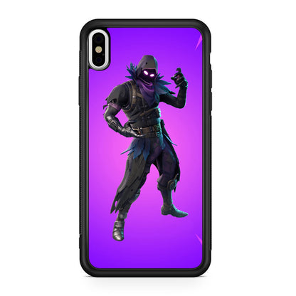 Raven The Legendary Outfit iPhone X / XS / XS Max Case