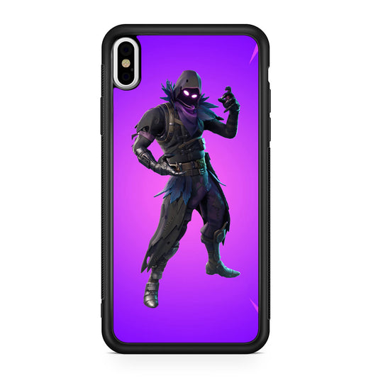 Raven The Legendary Outfit iPhone X / XS / XS Max Case