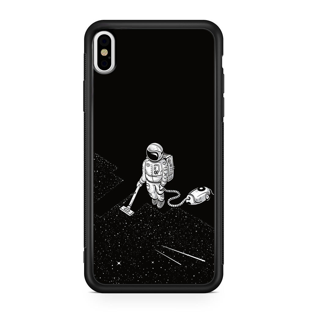 Space Cleaner iPhone X / XS / XS Max Case