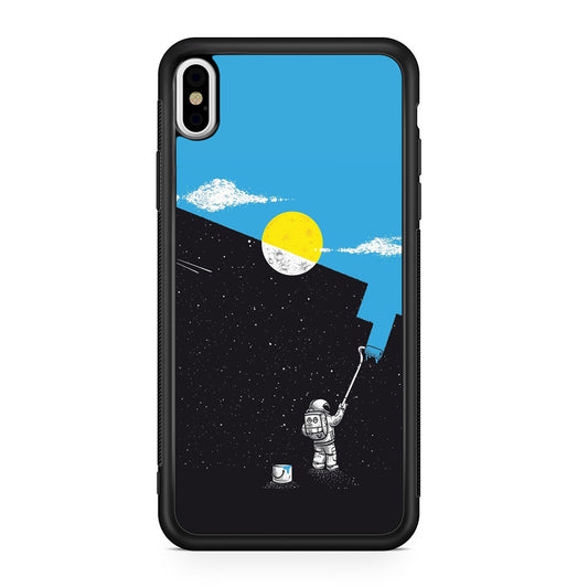 Space Paiting Day iPhone X / XS / XS Max Case