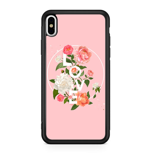 The Word Love iPhone X / XS / XS Max Case