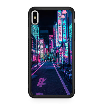 Tokyo Street Wonderful Neon iPhone X / XS / XS Max Case