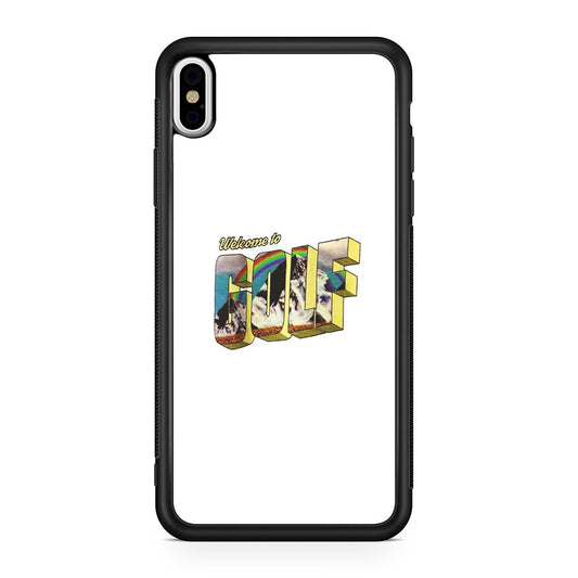 Welcome To GOLF iPhone X / XS / XS Max Case