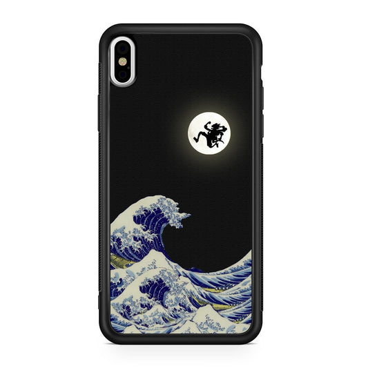 God Of Sun Nika With The Great Wave Off iPhone X / XS / XS Max Case
