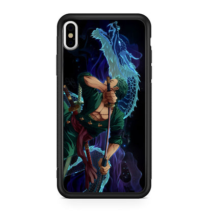 Santoryu Dragon Zoro iPhone X / XS / XS Max Case