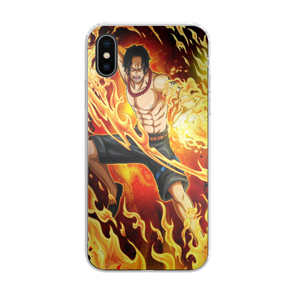 Ace Fire Fist iPhone X / XS / XS Max Case