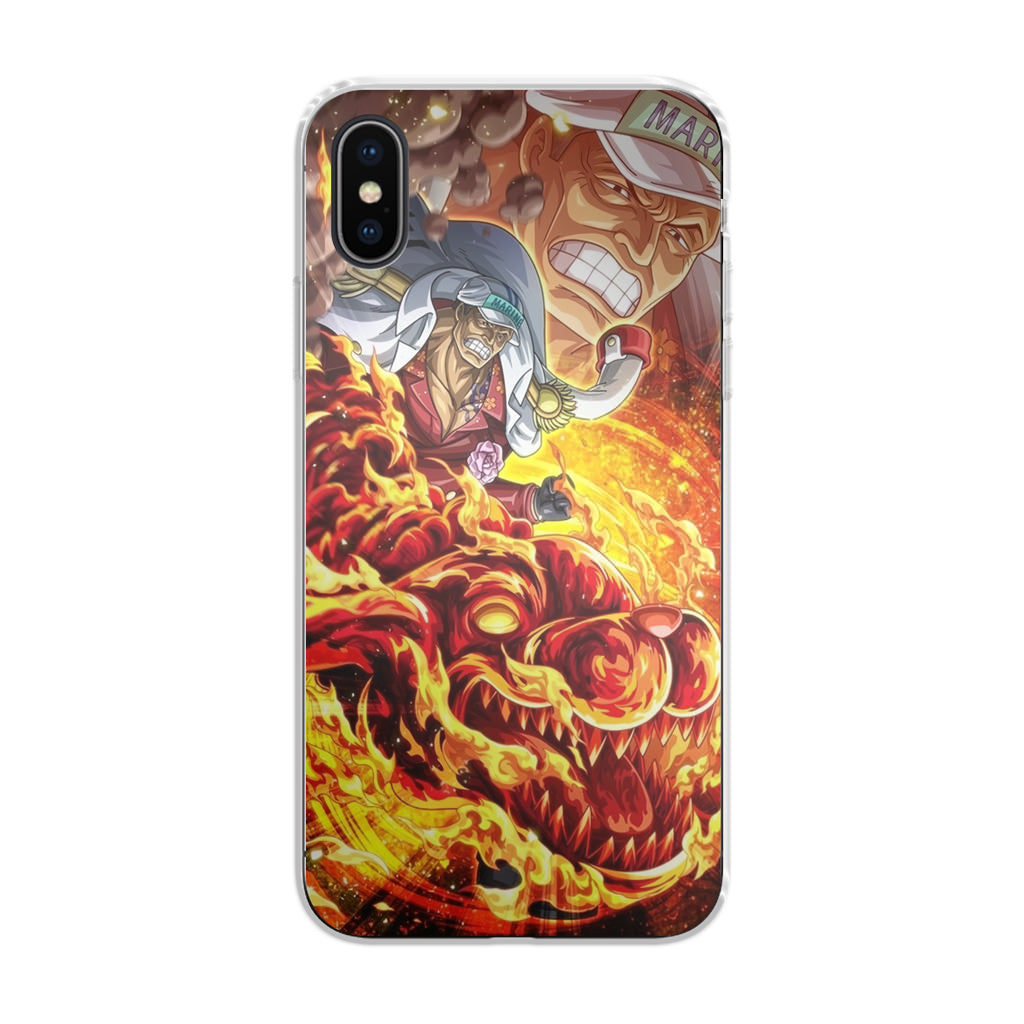 Admiral Akainu iPhone X / XS / XS Max Case