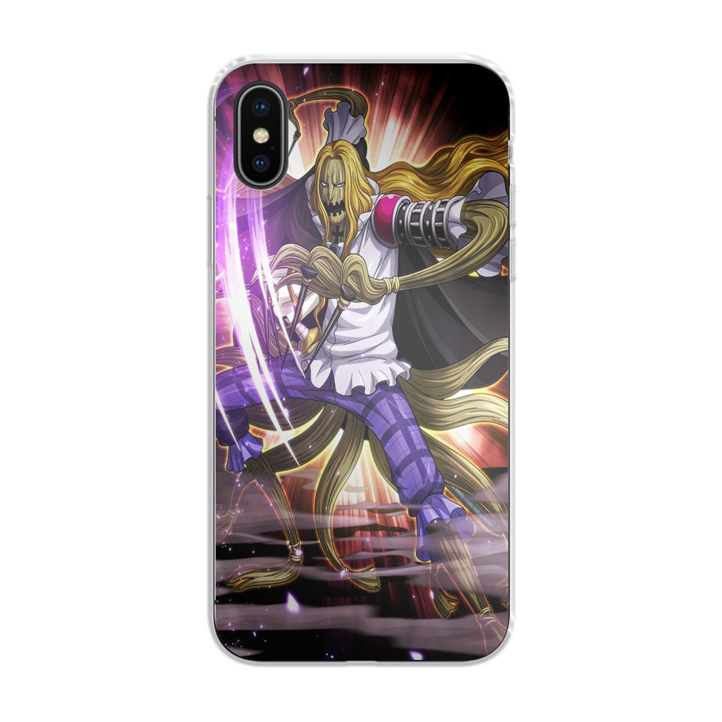 Basil Hawkins Straw Man iPhone X / XS / XS Max Case