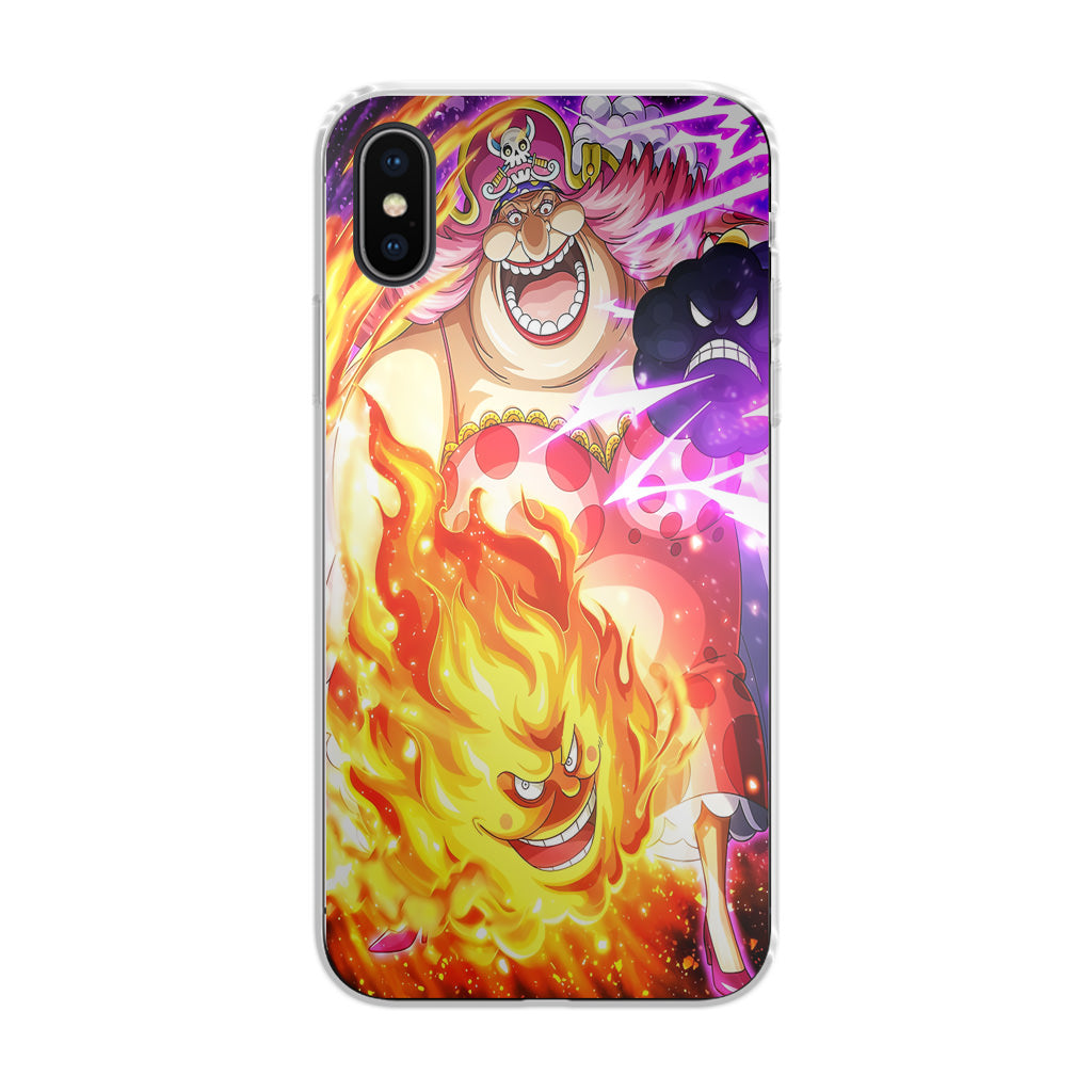 Big Mom With Prometheus And Zeus iPhone X / XS / XS Max Case