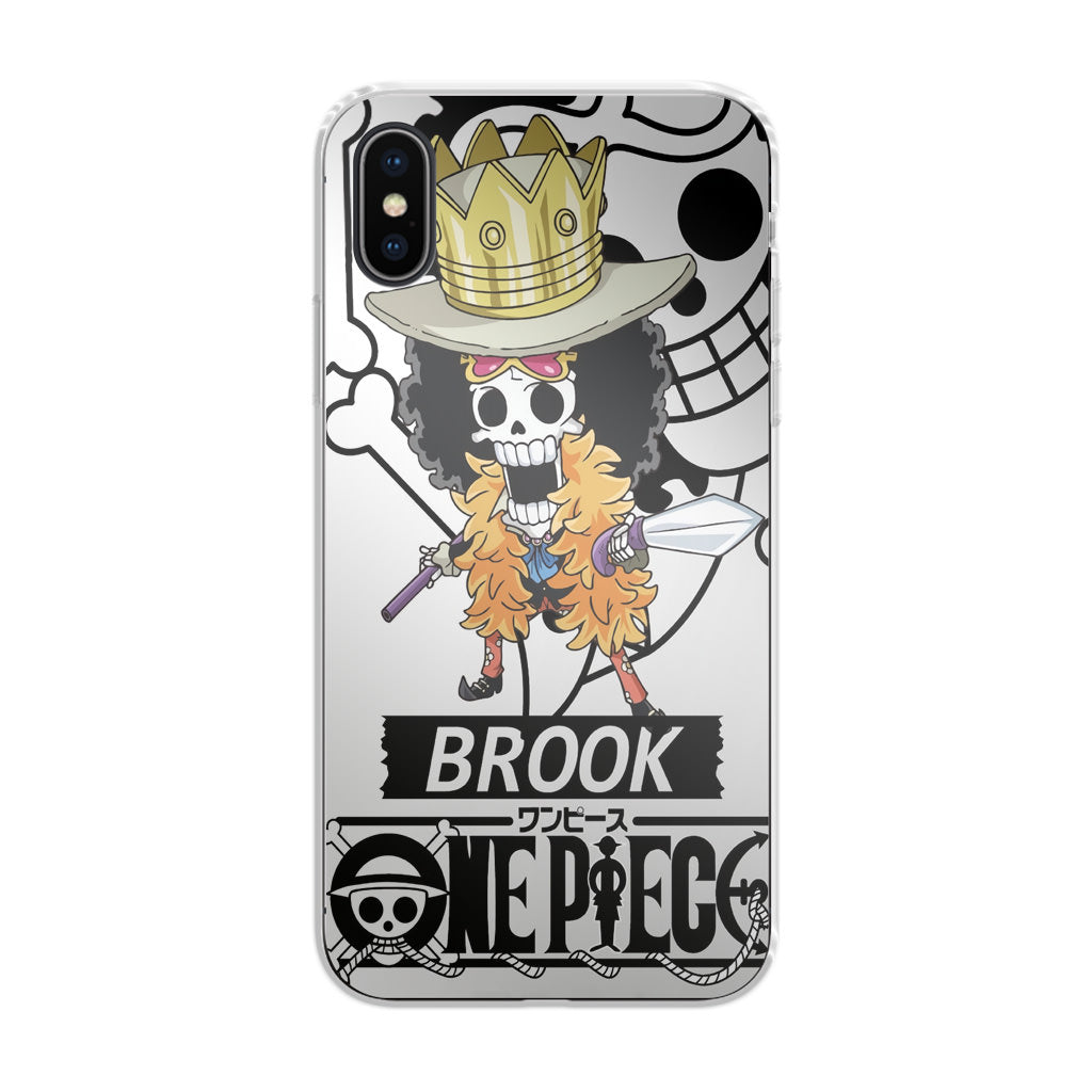 Brook Chibi iPhone X / XS / XS Max Case