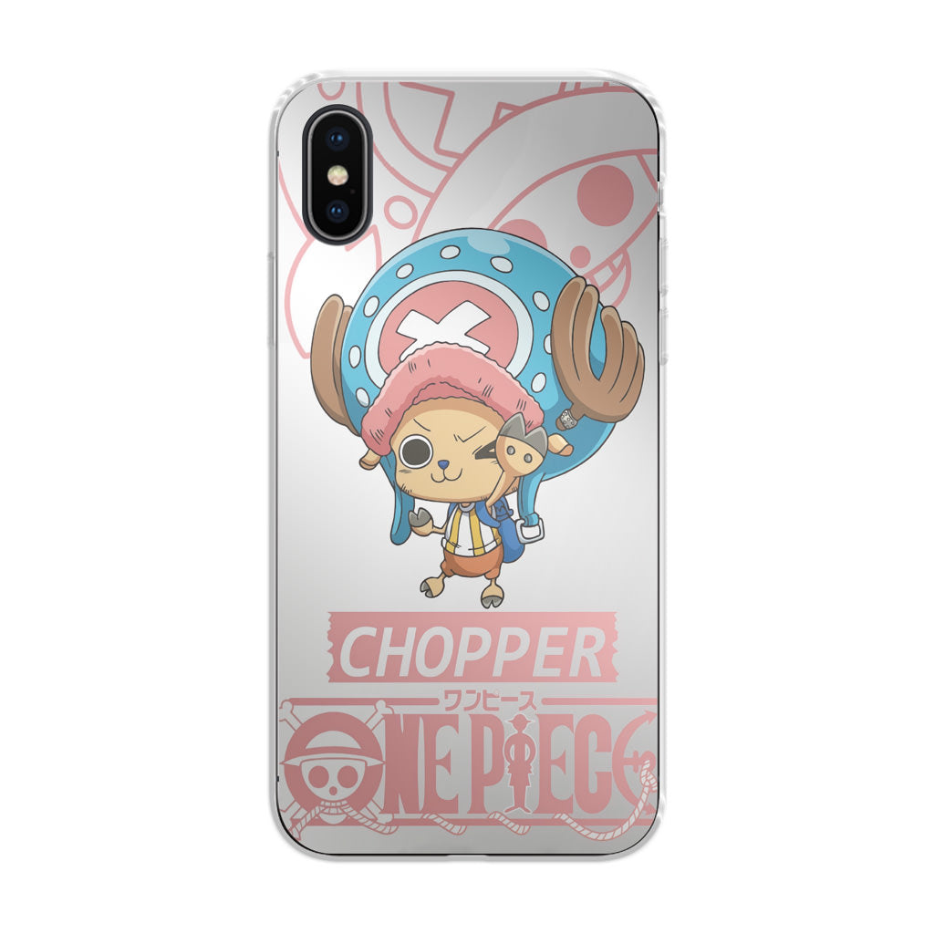 Chibi Chopper iPhone X / XS / XS Max Case