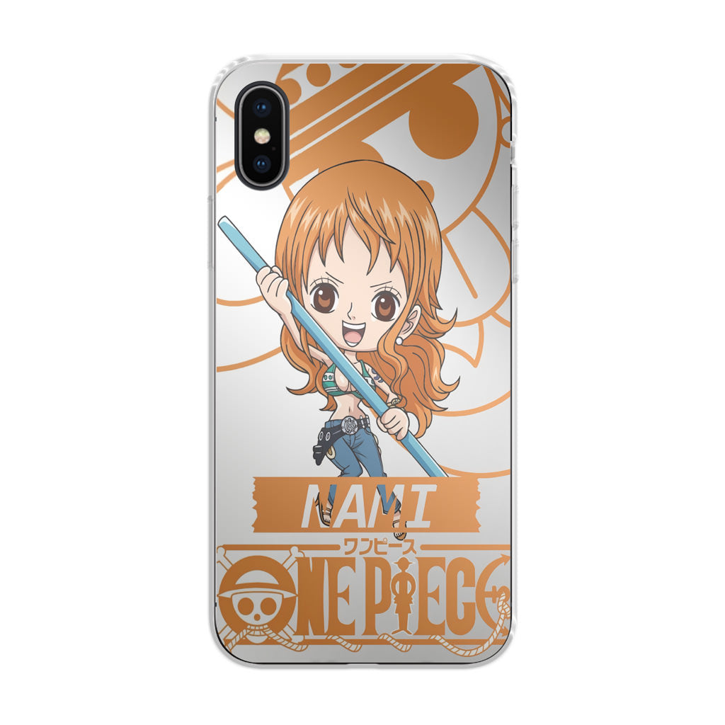 Chibi Nami iPhone X / XS / XS Max Case