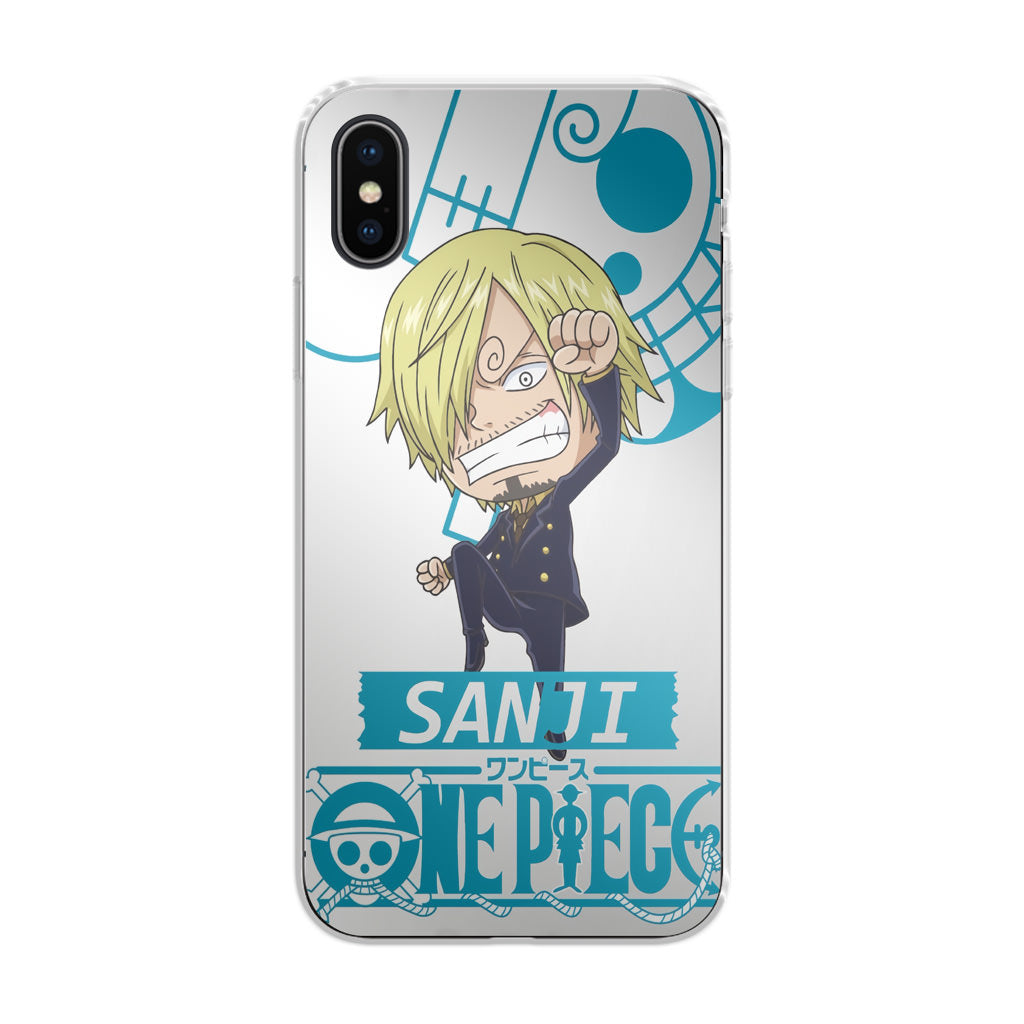 Chibi Sanji iPhone X / XS / XS Max Case