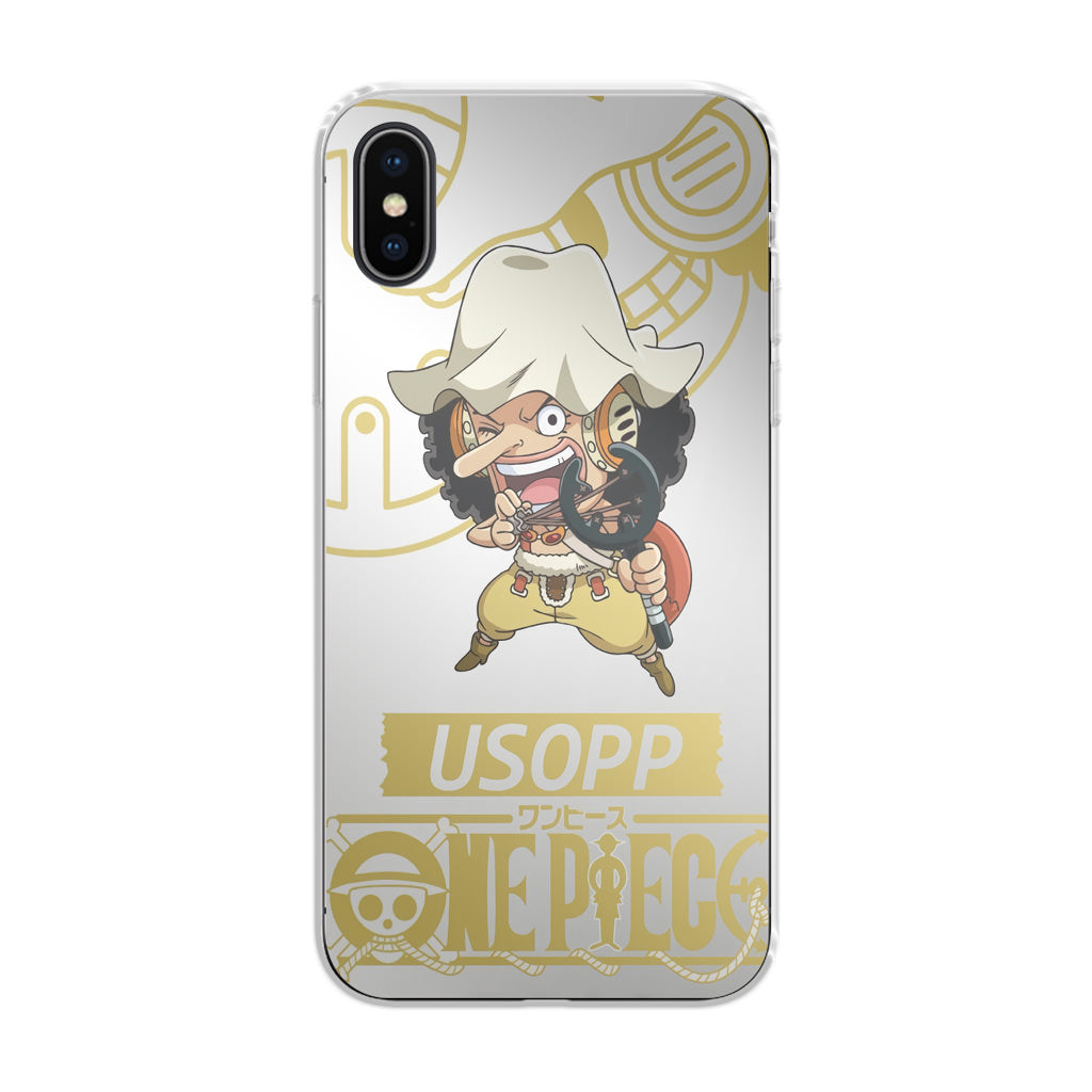 Chibi Usopp iPhone X / XS / XS Max Case