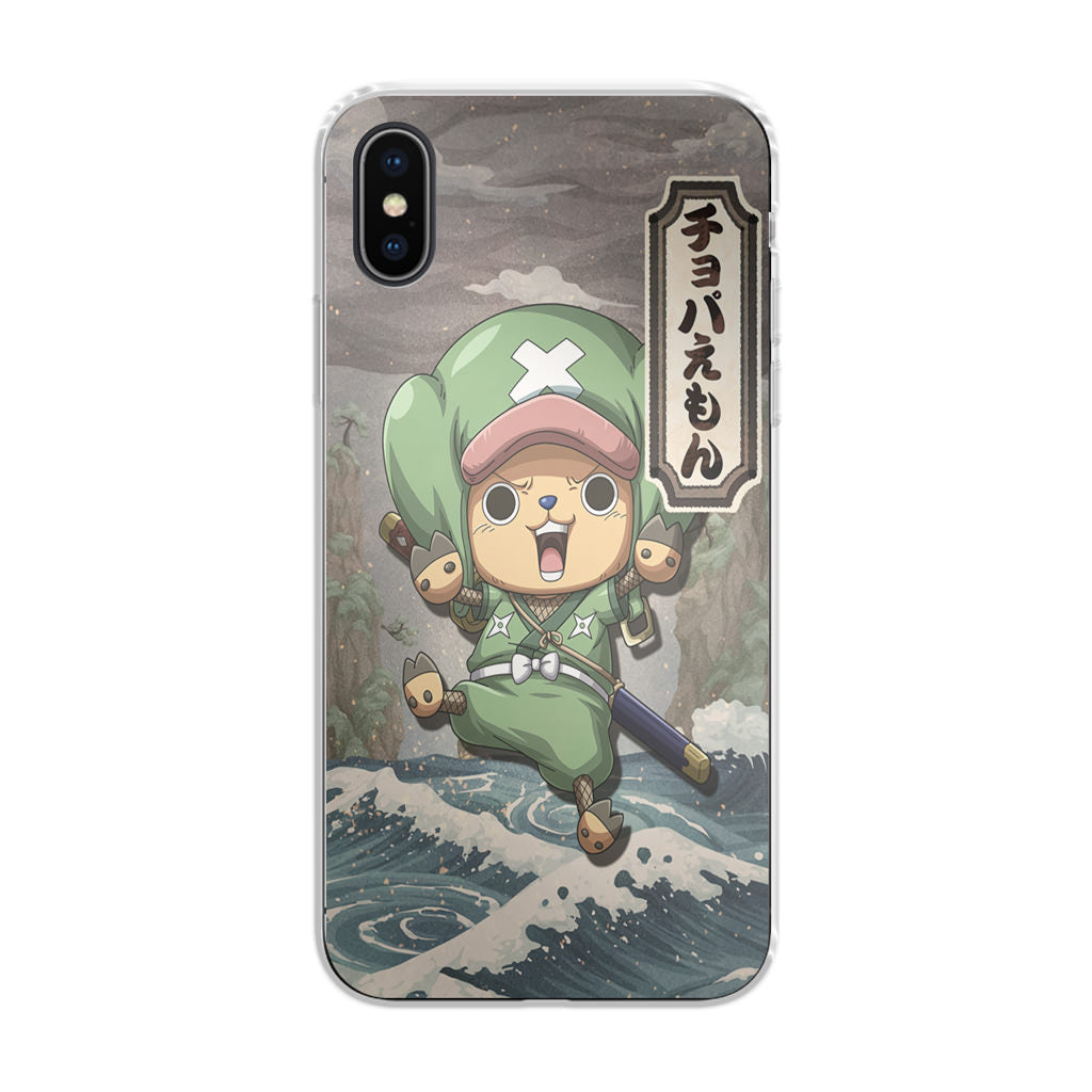 Chopperemon iPhone X / XS / XS Max Case