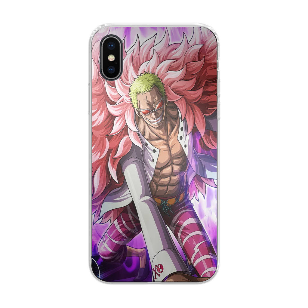 Donquixote Doflamingo iPhone X / XS / XS Max Case