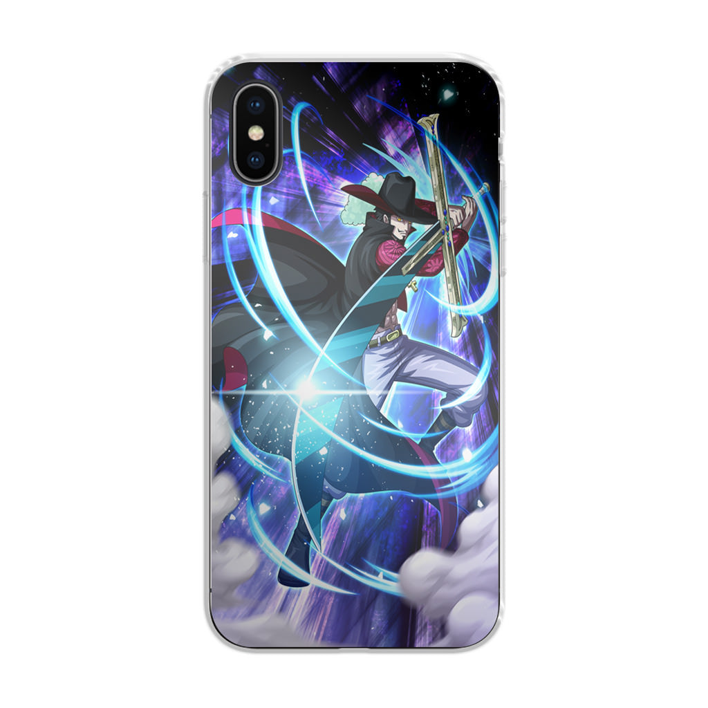 Dracule Mihawk iPhone X / XS / XS Max Case