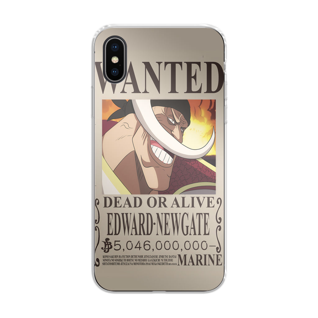 Edward Newgate Bounty iPhone X / XS / XS Max Case