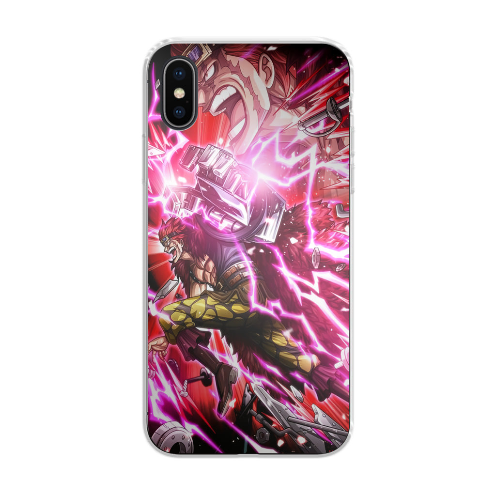 Eustass Kid iPhone X / XS / XS Max Case