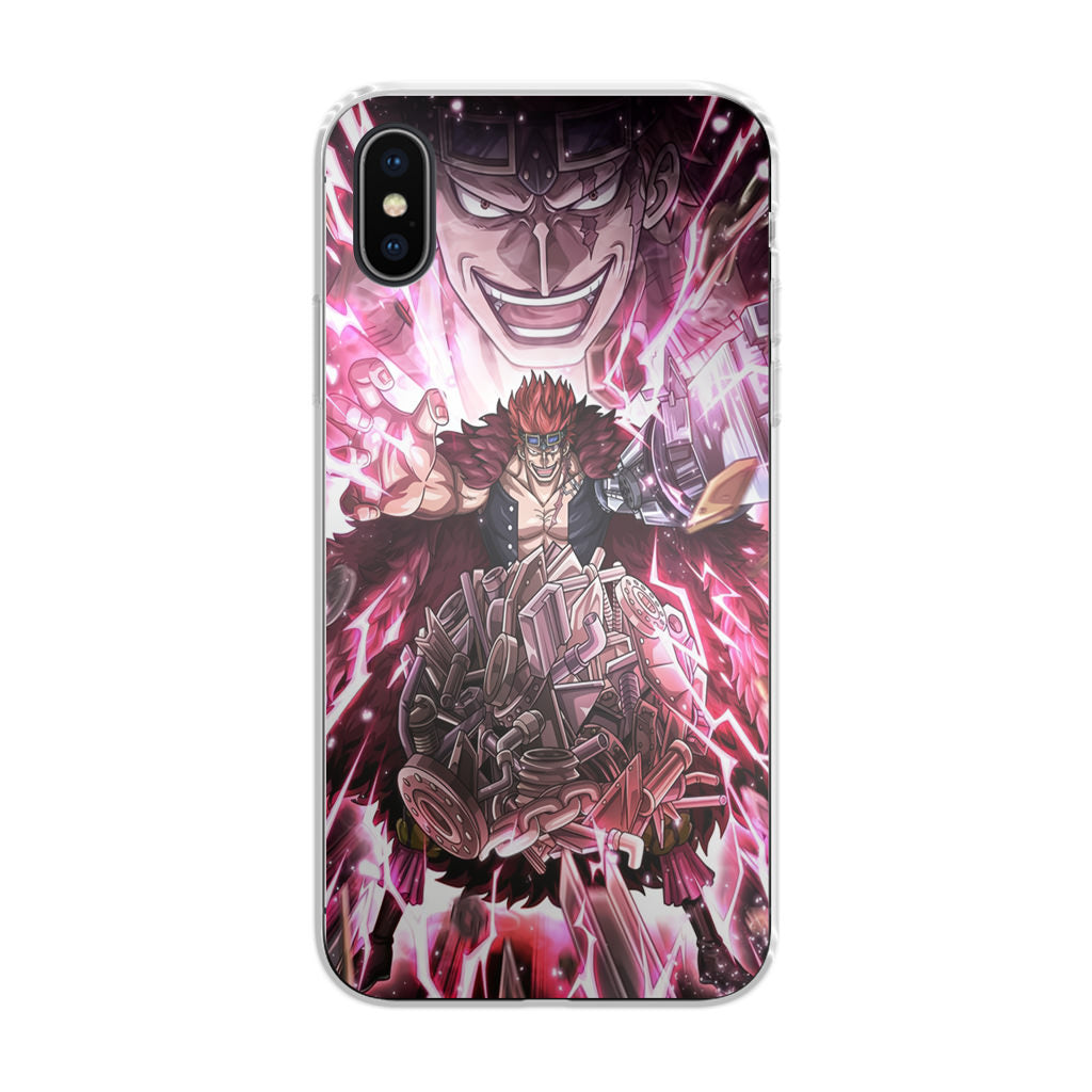 Eustass Kid Metal Power iPhone X / XS / XS Max Case