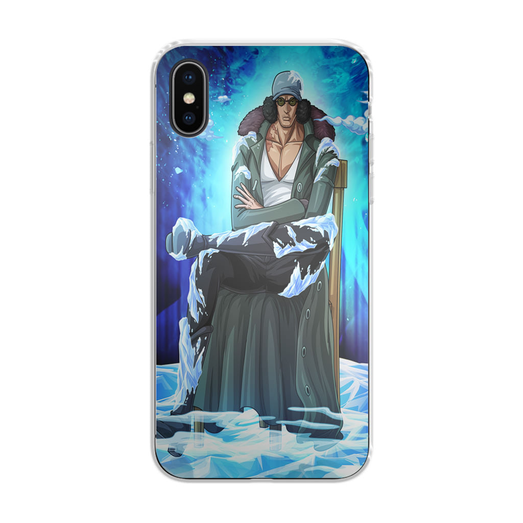 Ex Admiral Aokiji iPhone X / XS / XS Max Case