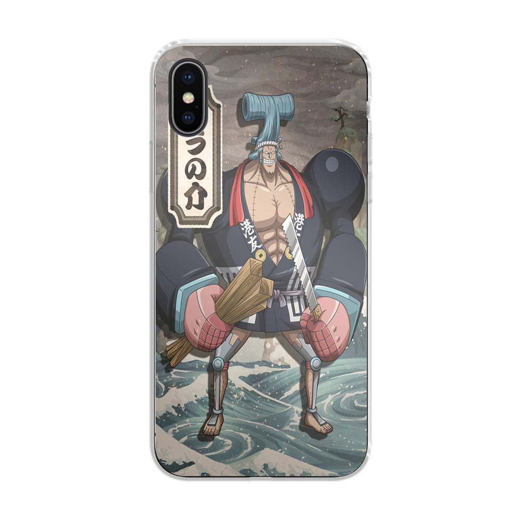 Franosuke iPhone X / XS / XS Max Case