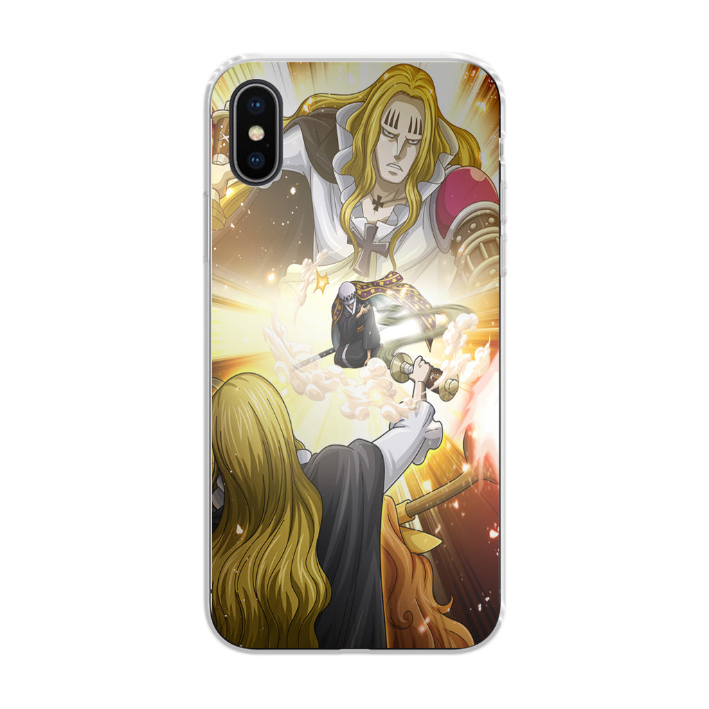 Hawkins Attacks Trafalgar Law iPhone X / XS / XS Max Case