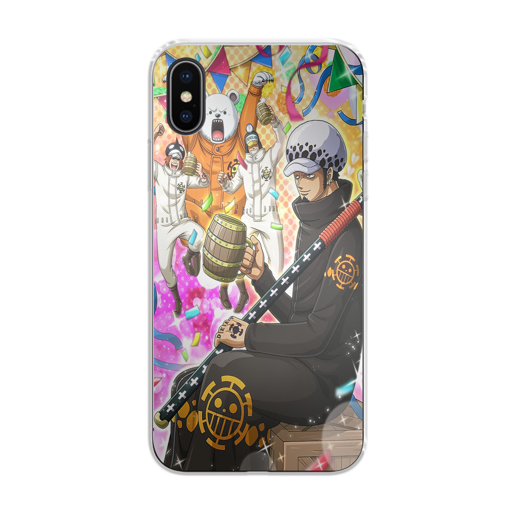 Heart Pirate Crew iPhone X / XS / XS Max Case