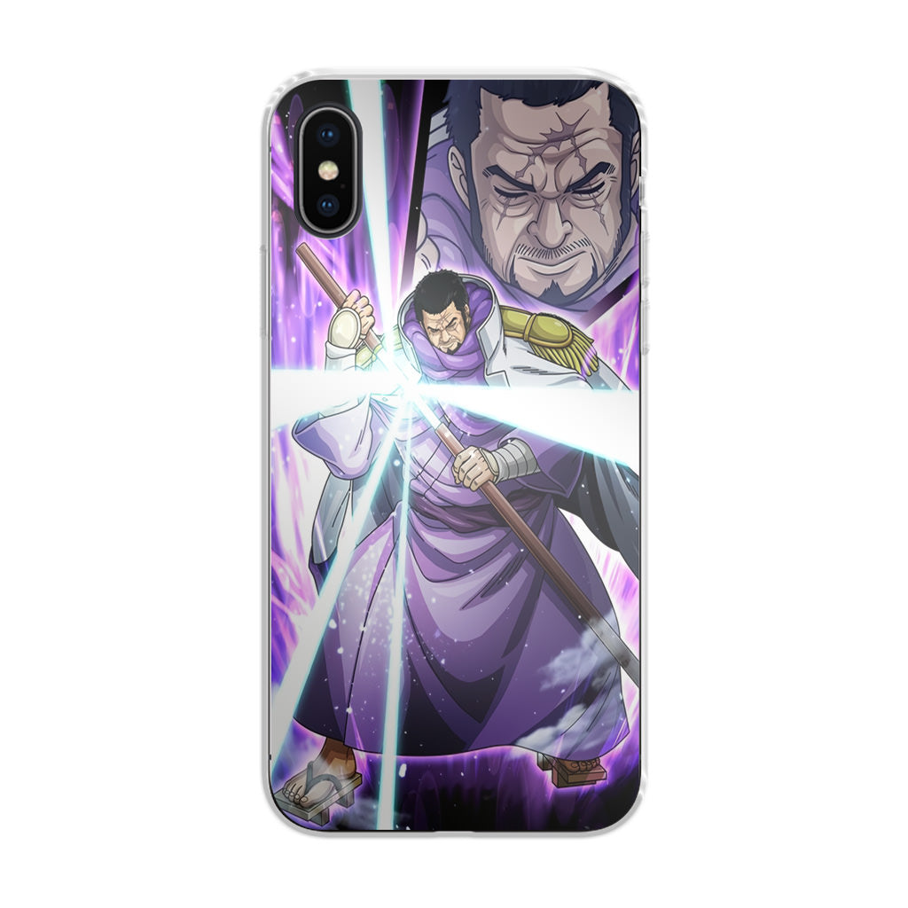 Issho Fujitora iPhone X / XS / XS Max Case