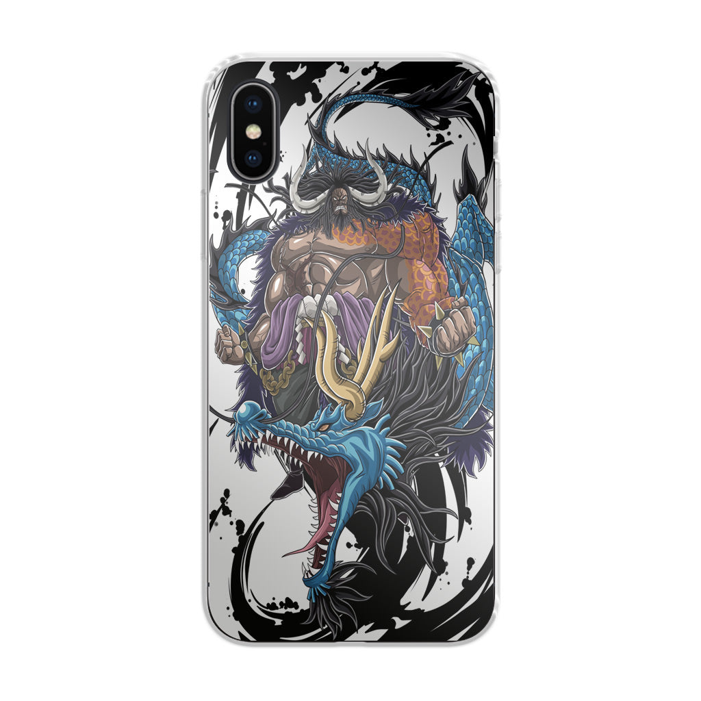 Kaido And The Dragon iPhone X / XS / XS Max Case