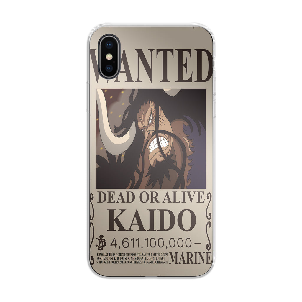 Kaido Bounty iPhone X / XS / XS Max Case