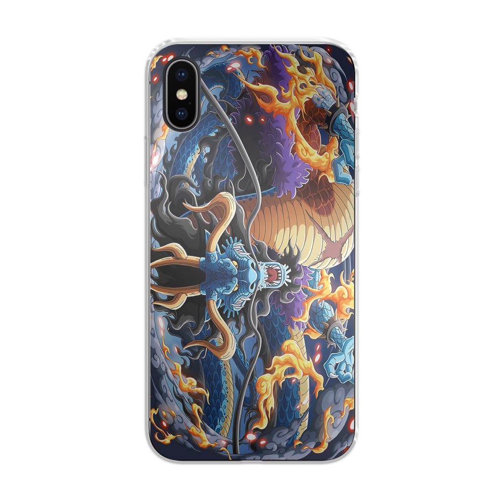 Kaido The Dragon iPhone X / XS / XS Max Case