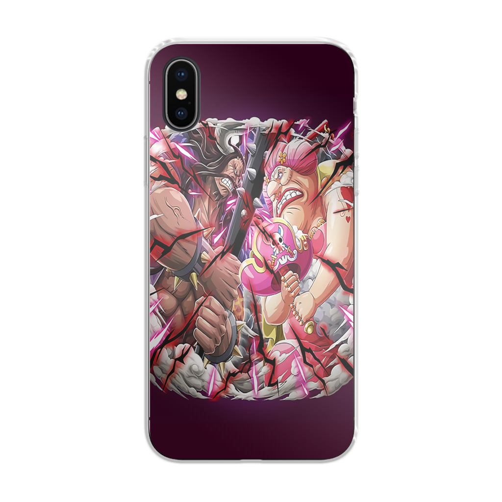 Kaido VS Big Mom iPhone X / XS / XS Max Case