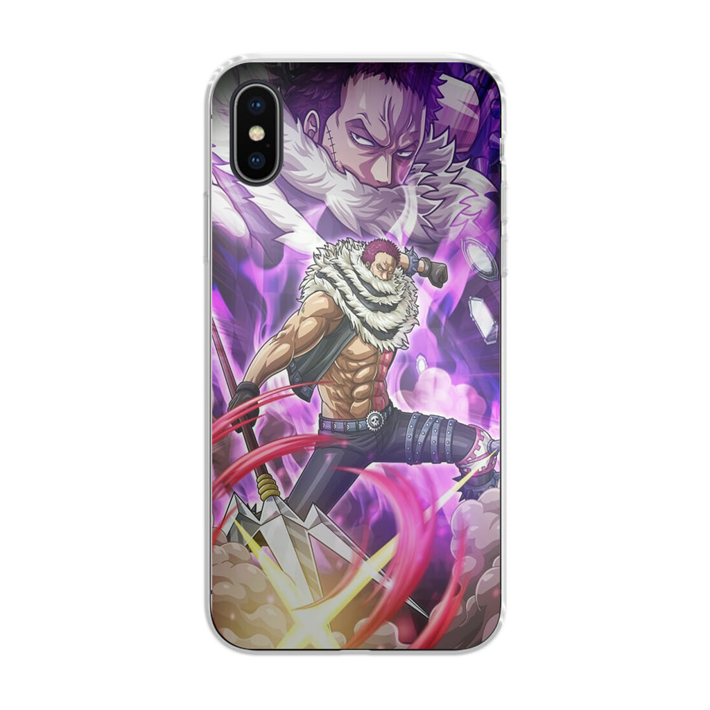 Katakuri Wielding Mogura iPhone X / XS / XS Max Case