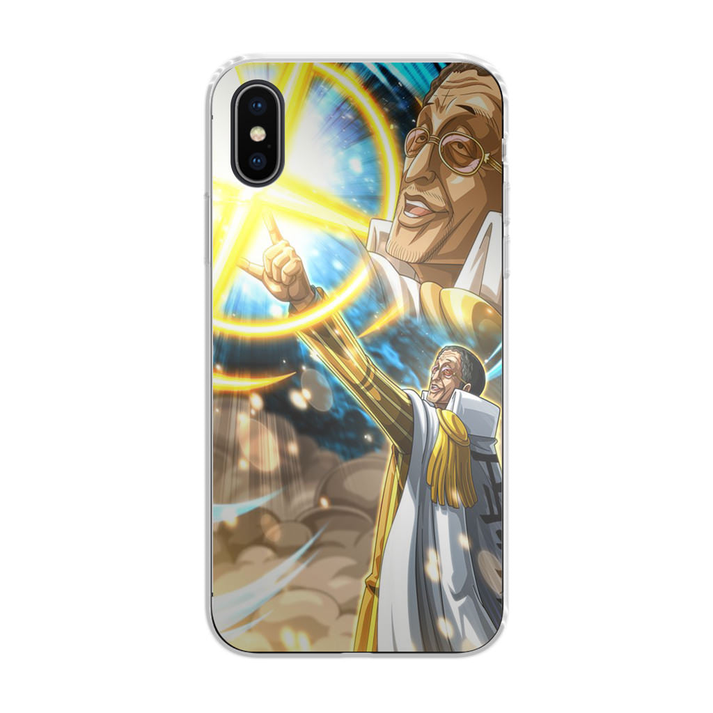 Kizaru The Admiral iPhone X / XS / XS Max Case