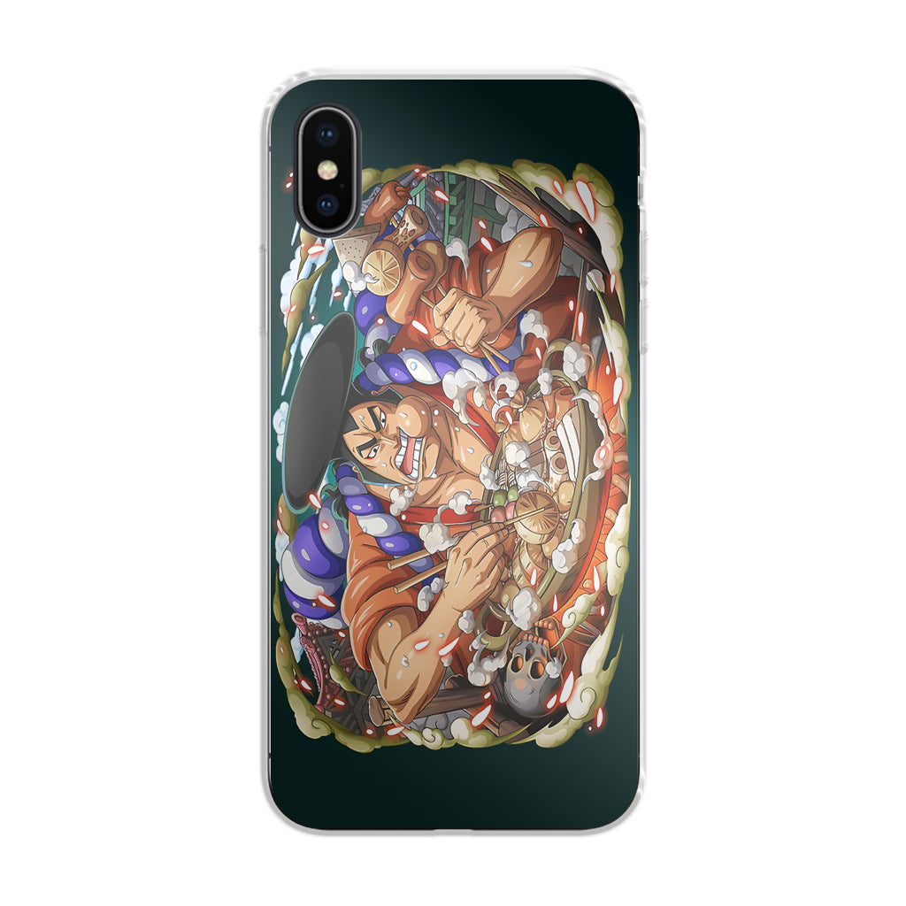 Kozuki Oden Eating Oden iPhone X / XS / XS Max Case