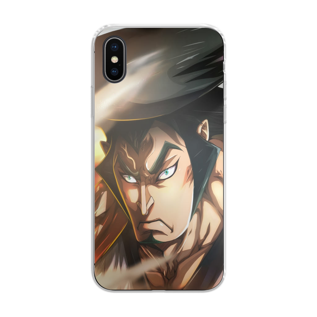 Kozuki Oden Face iPhone X / XS / XS Max Case