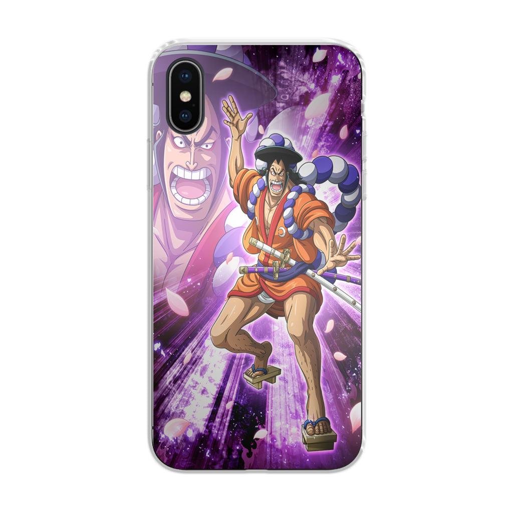 Kozuki Oden Signature Pose iPhone X / XS / XS Max Case