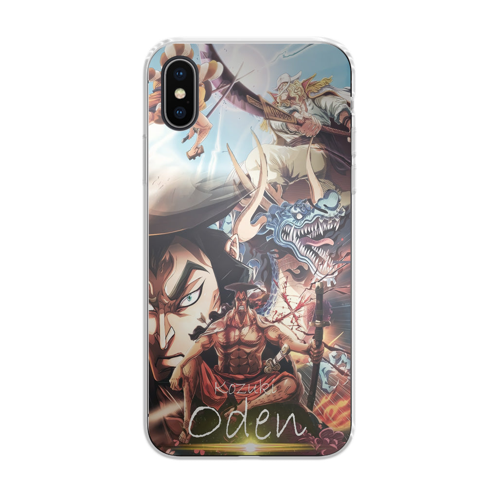 Kozuki Oden Story iPhone X / XS / XS Max Case